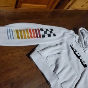 Vans crop hoodie